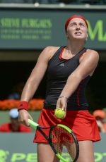 JELENA OSTAPENKO at 2018 Miami Open Final in Key Biscayne 03/31/2018