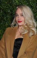 JEMIMA KIRKE at Chanel Tribeca Film Festival Artists Dinner in New York 04/23/2018