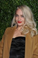 JEMIMA KIRKE at Chanel Tribeca Film Festival Artists Dinner in New York 04/23/2018