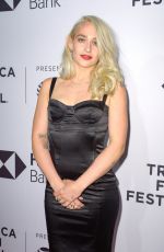 JEMIMA KIRKE at Untogether Premiere at Tribeca Film Festival in New York 04/23/2018
