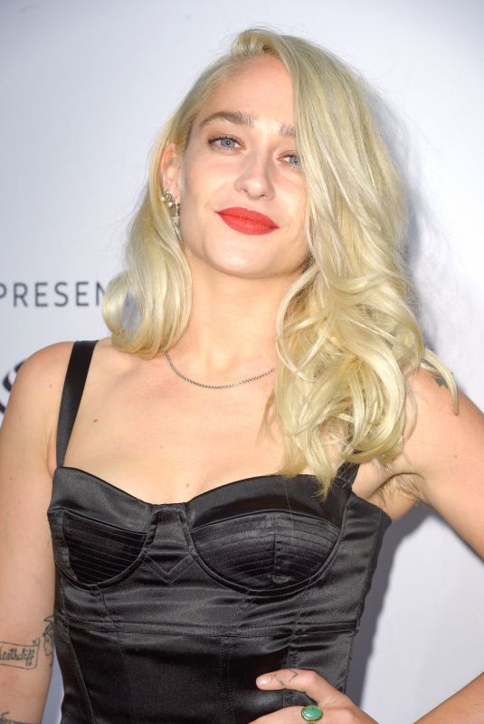 JEMIMA KIRKE at Untogether Premiere at Tribeca Film Festival in New York 04/23/2018