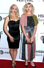 JEMIMA KIRKE at Untogether Premiere at Tribeca Film Festival in New York 04/23/2018