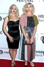 JEMIMA KIRKE at Untogether Premiere at Tribeca Film Festival in New York 04/23/2018
