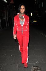 JEMMA LUCY at Cafe de Paris in London 04/28/2018
