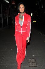 JEMMA LUCY at Cafe de Paris in London 04/28/2018