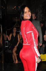 JEMMA LUCY at Cafe de Paris in London 04/28/2018