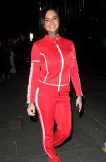 JEMMA LUCY at Cafe de Paris in London 04/28/2018