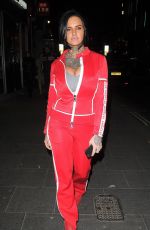 JEMMA LUCY at Cafe de Paris in London 04/28/2018