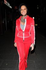 JEMMA LUCY at Cafe de Paris in London 04/28/2018