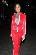 JEMMA LUCY at Cafe de Paris in London 04/28/2018