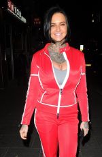 JEMMA LUCY at Cafe de Paris in London 04/28/2018