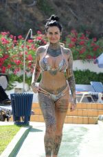 JEMMA LUCY in Bikini on Vacation in Portugal 04/19/2018