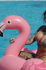 JEMMA LUCY in Bikini on Vacation in Portugal 04/19/2018
