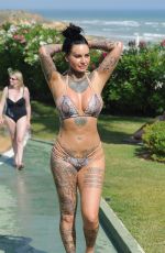 JEMMA LUCY in Bikini on Vacation in Portugal 04/19/2018