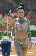 JEMMA LUCY in Bikini on Vacation in Portugal 04/19/2018