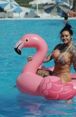 JEMMA LUCY in Bikini on Vacation in Portugal 04/19/2018