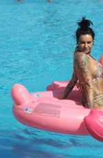 JEMMA LUCY in Bikini on Vacation in Portugal 04/19/2018