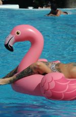 JEMMA LUCY in Bikini on Vacation in Portugal 04/19/2018