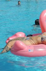 JEMMA LUCY in Bikini on Vacation in Portugal 04/19/2018