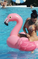 JEMMA LUCY in Bikini on Vacation in Portugal 04/19/2018