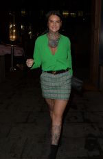 JEMMA LUCY Night Out in Manchester 04/15/2018