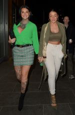 JEMMA LUCY Night Out in Manchester 04/15/2018
