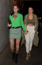 JEMMA LUCY Night Out in Manchester 04/15/2018