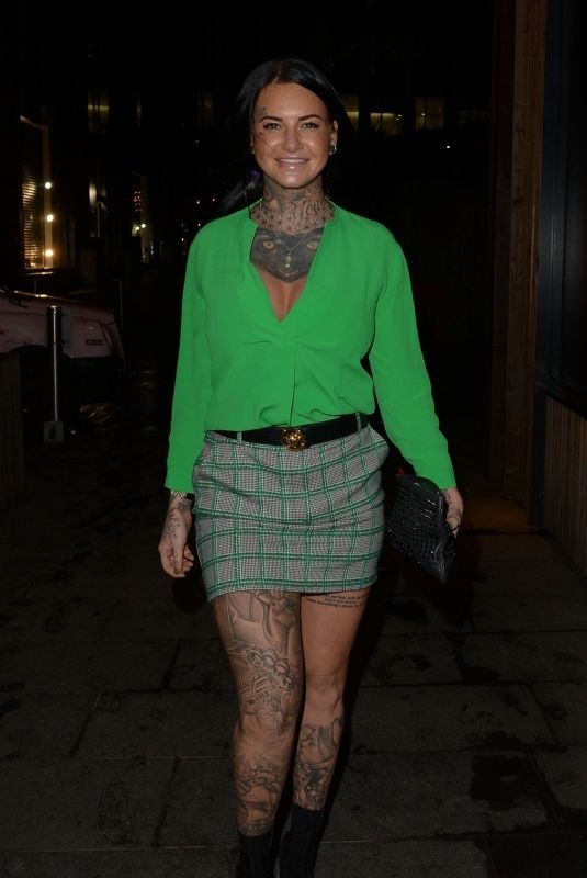 JEMMA LUCY Night Out in Manchester 04/15/2018