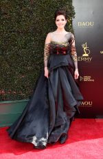 JEN LILLEY at Daytime Emmy Awards 2018 in Los Angeles 04/29/2018