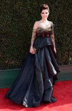 JEN LILLEY at Daytime Emmy Awards 2018 in Los Angeles 04/29/2018