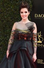 JEN LILLEY at Daytime Emmy Awards 2018 in Los Angeles 04/29/2018