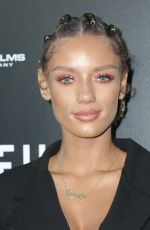 JENA FRUMES at Traffik Premiere in Los Angeles 04/19/2018