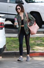 JENNA DEWAN Arrives at a Yoga Class in Studio City 04/02/2018