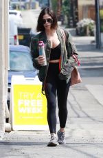 JENNA DEWAN Arrives at a Yoga Class in Studio City 04/02/2018