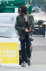 JENNA DEWAN Arrives at a Yoga Class in Studio City 04/02/2018