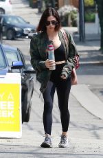 JENNA DEWAN Arrives at a Yoga Class in Studio City 04/02/2018