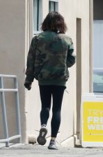 JENNA DEWAN Arrives at a Yoga Class in Studio City 04/02/2018