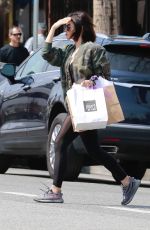 JENNA DEWAN Arrives at a Yoga Class in Studio City 04/02/2018