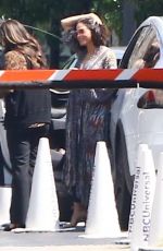 JENNA DEWAN Arrives at NBC Universal Studios in Los Angeles 04/04/2018