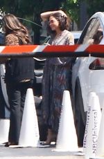 JENNA DEWAN Arrives at NBC Universal Studios in Los Angeles 04/04/2018