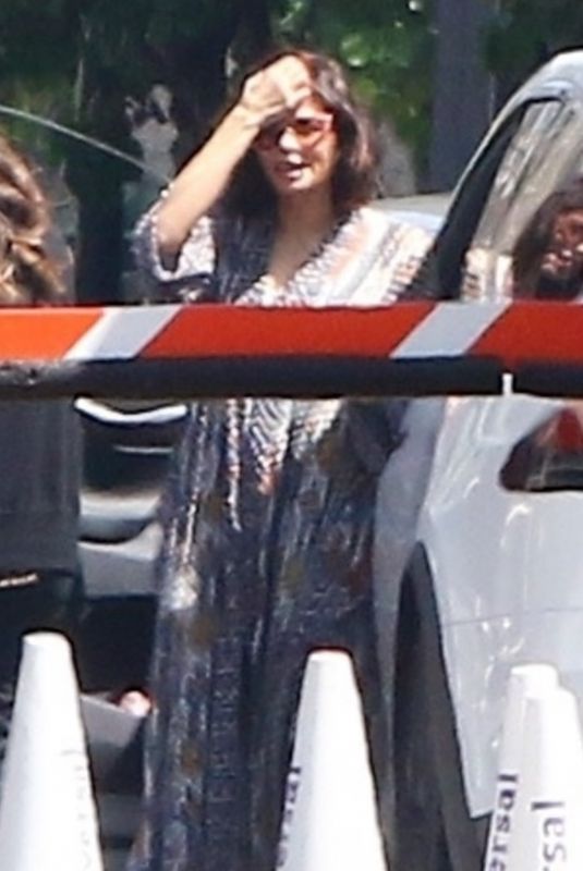 JENNA DEWAN Arrives at NBC Universal Studios in Los Angeles 04/04/2018
