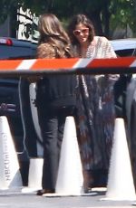 JENNA DEWAN Arrives at NBC Universal Studios in Los Angeles 04/04/2018