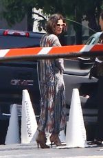 JENNA DEWAN Arrives at NBC Universal Studios in Los Angeles 04/04/2018