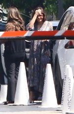 JENNA DEWAN Arrives at NBC Universal Studios in Los Angeles 04/04/2018
