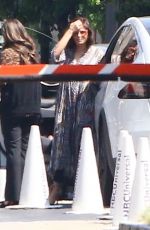 JENNA DEWAN Arrives at NBC Universal Studios in Los Angeles 04/04/2018