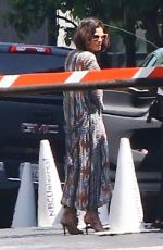 JENNA DEWAN Arrives at NBC Universal Studios in Los Angeles 04/04/2018