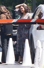 JENNA DEWAN Arrives at NBC Universal Studios in Los Angeles 04/04/2018