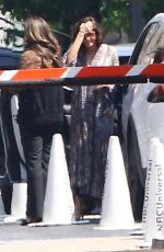 JENNA DEWAN Arrives at NBC Universal Studios in Los Angeles 04/04/2018