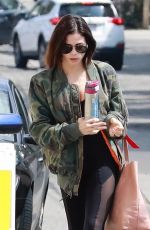 JENNA DEWAN Arrives at Yoga Class in Studio City 04/02/2018