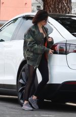 JENNA DEWAN Arrives at Yoga Class in Studio City 04/02/2018